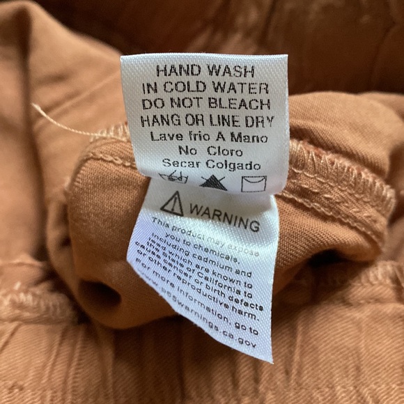 Lucy Ave - Tyler Joggers in Rust - Medium - Picture 6 of 6